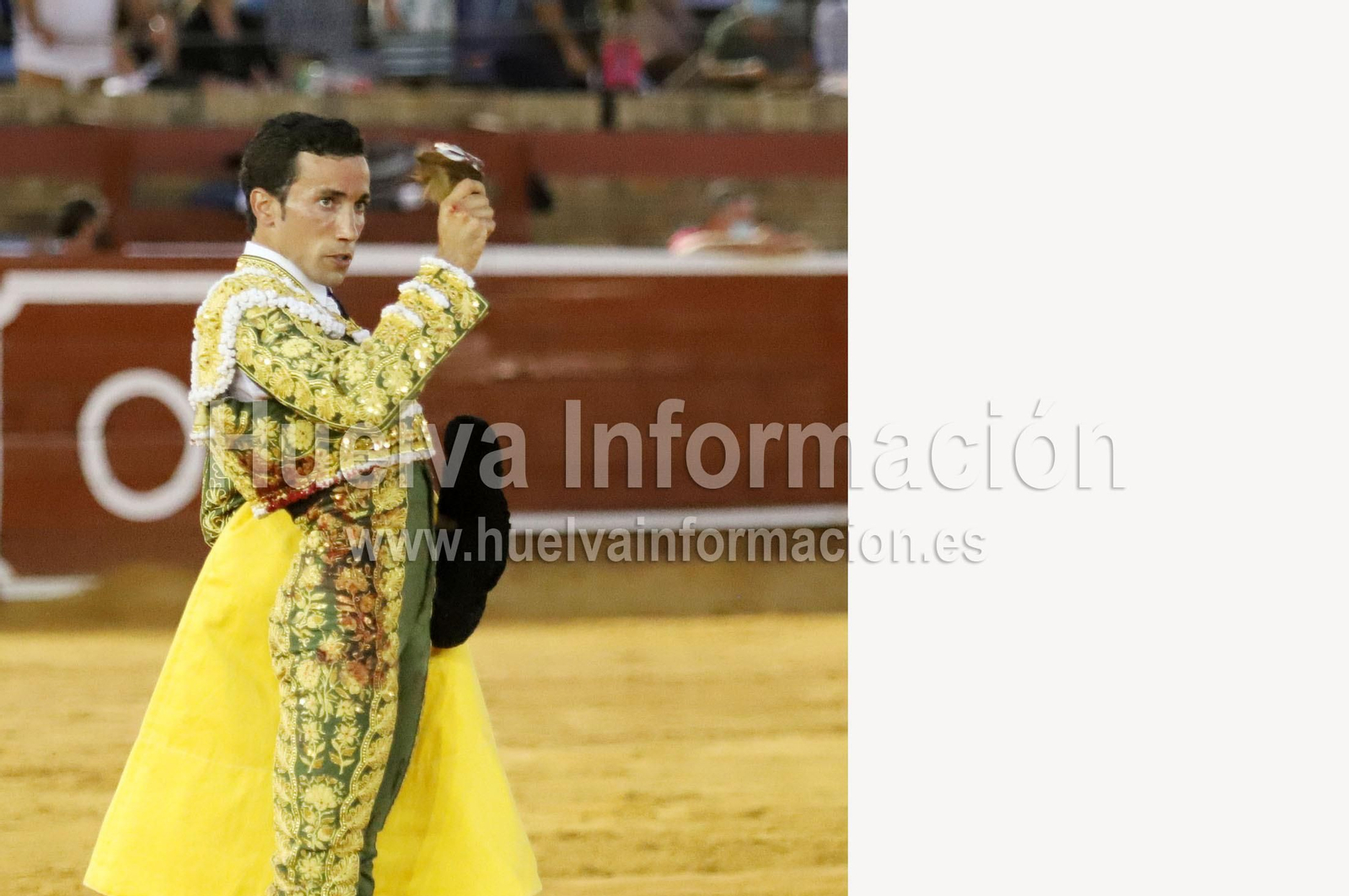 Imágenes de la corrida de David de Miranda en la plaza de toros La Merced, Huelva