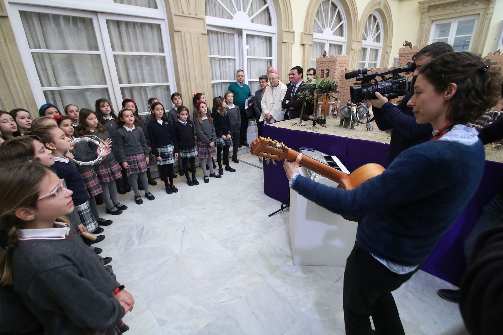 Fotogalería del Belén de Diputación