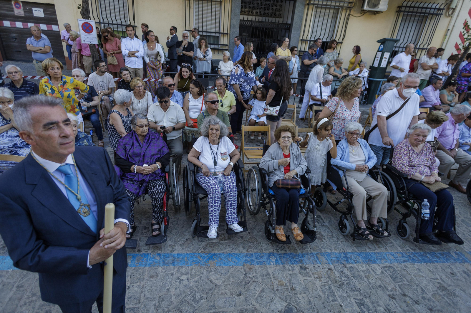 La procesión de la Divina Pastora de San Fernando, en imágenes