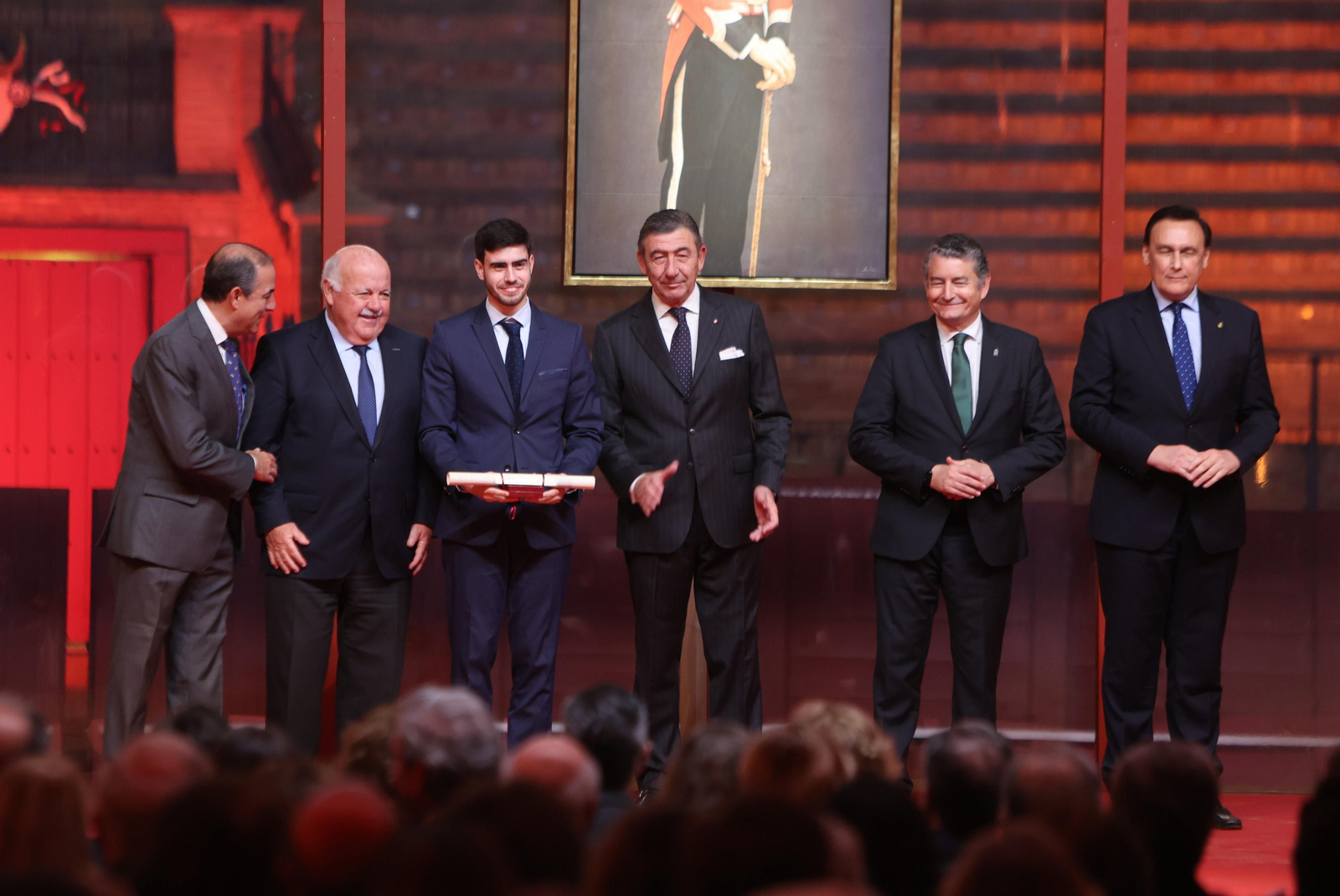 Las fotos de la entrega de los Trofeos Taurinos de la Real Maestranza de la Feria 2022