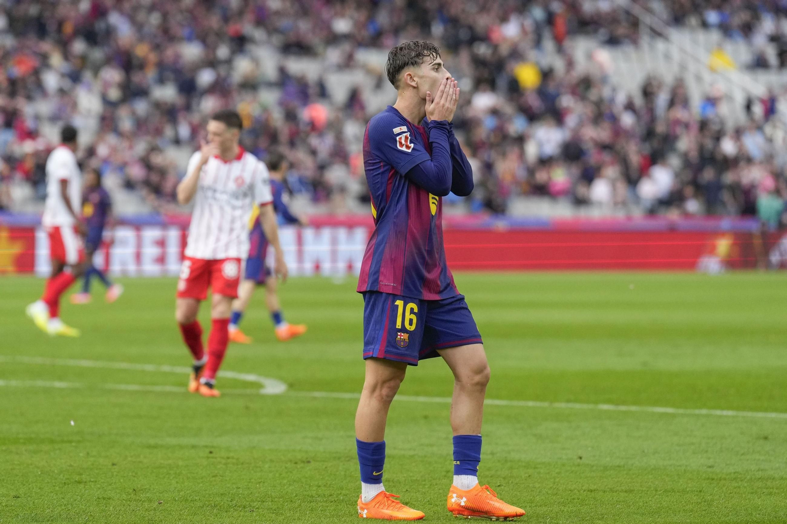 Las fotos del Barcelona-Girona