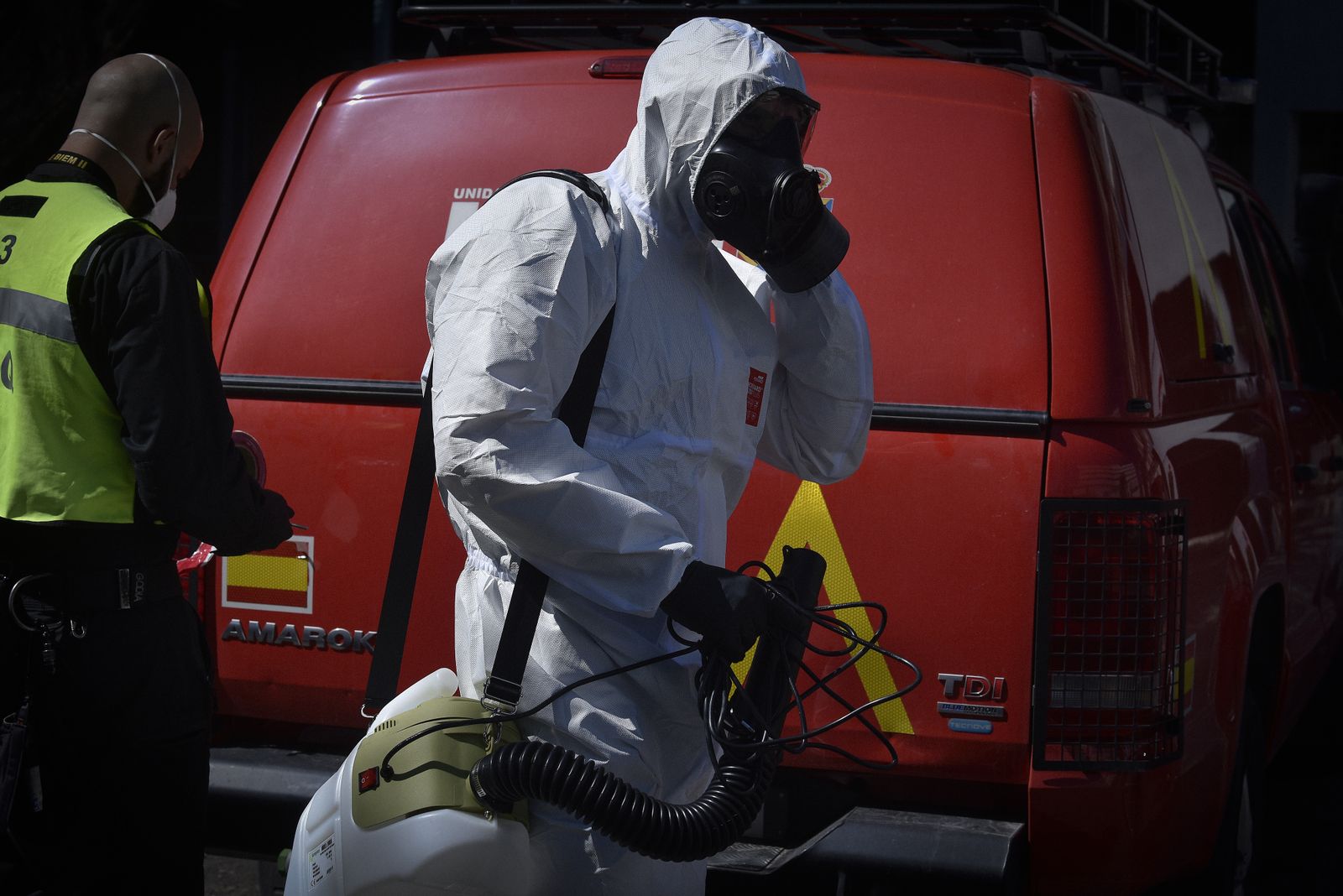 La resistencia en los ciudadanos de Sevilla: trabajadores en primera línea de fuego