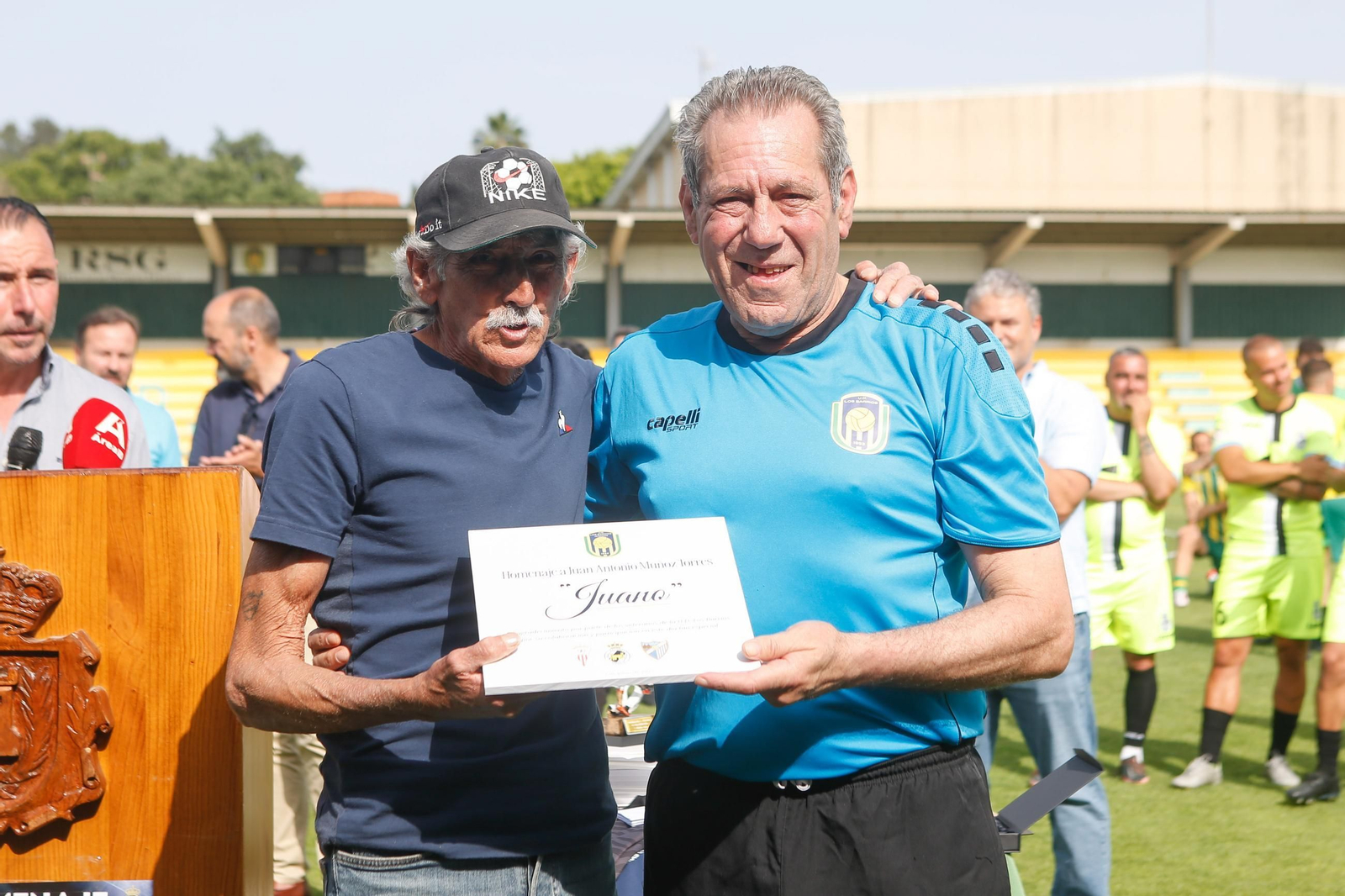 Las fotos del homenaje a Juano en Los Barrios Las fotos del homenaje a Juano en Los Barrios