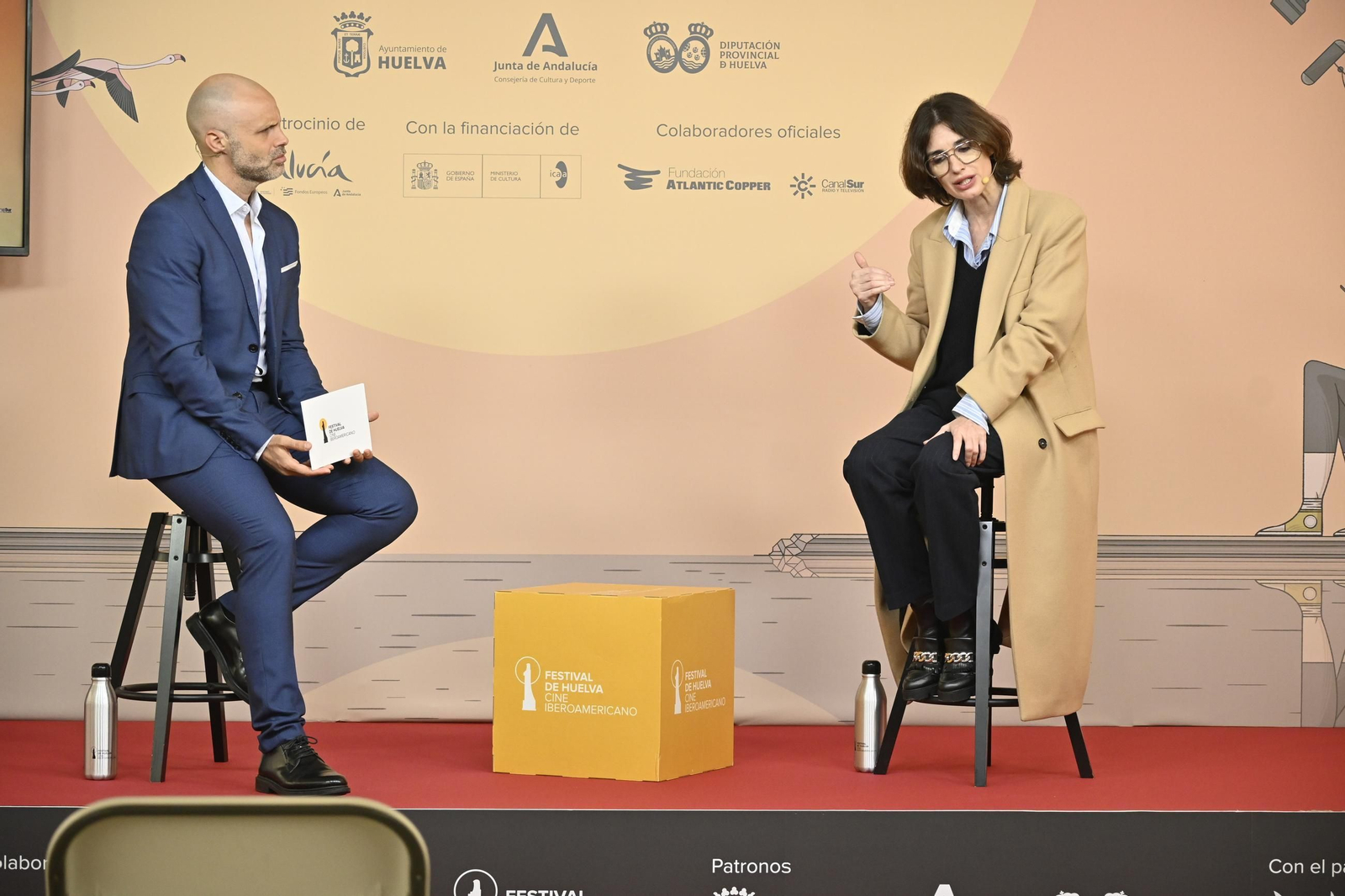 Imágenes de Paz Vega, ganadora del Premio Luz de la 50 edición del Festival de Cine Iberoamericano