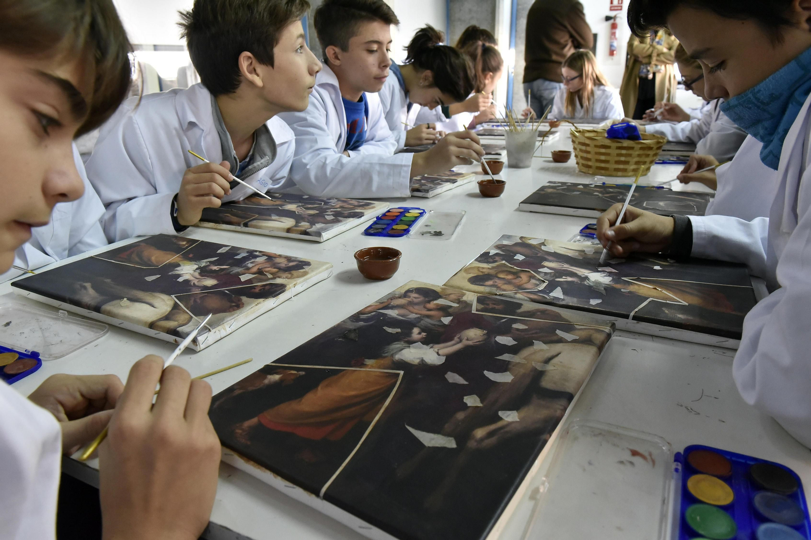Último taller para alumnos de Secundaria del Año Murillo