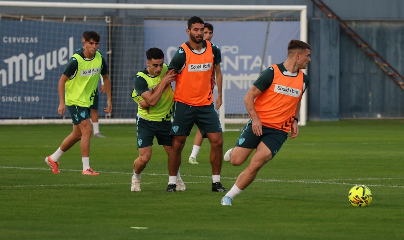 Adrián Niño y Carlos Puga apuntan al Málaga CF-Córdoba