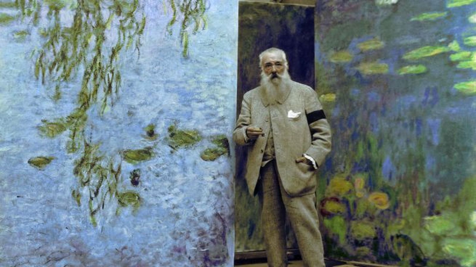 Claude Monet,  uno de los creadores del impresionismo.