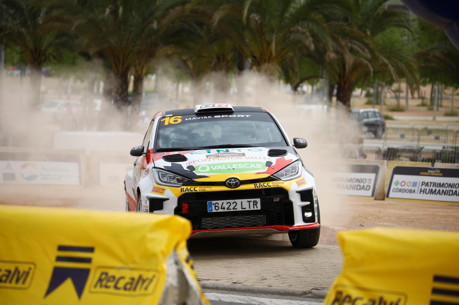 Las mejores fotos de la primera jornada del Rallye Sierra Morena 2024