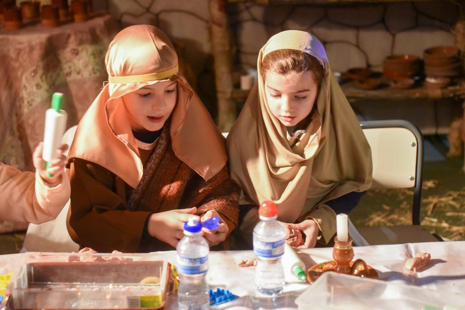 Las mejores fotos del belén viviente del colegio Salesianos de Córdoba