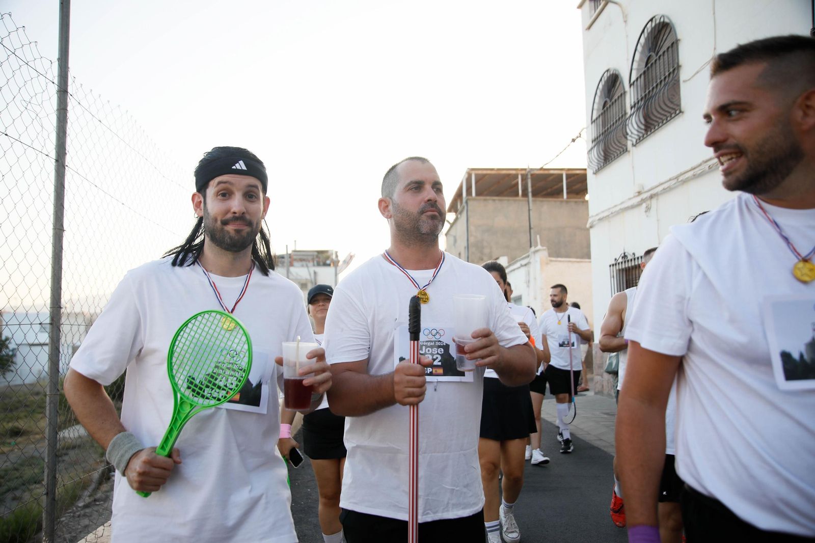 Así se ha vivido el tradicional desfile de carrozas de Gérgal