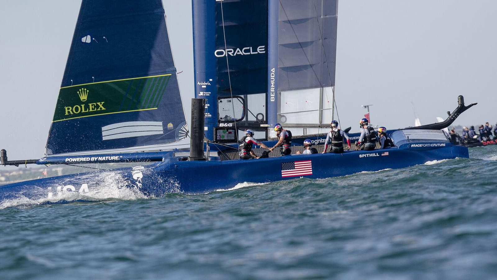 Así fue Sail GP 2021 en Cádiz Así fue Sail GP 2021 en Cádiz