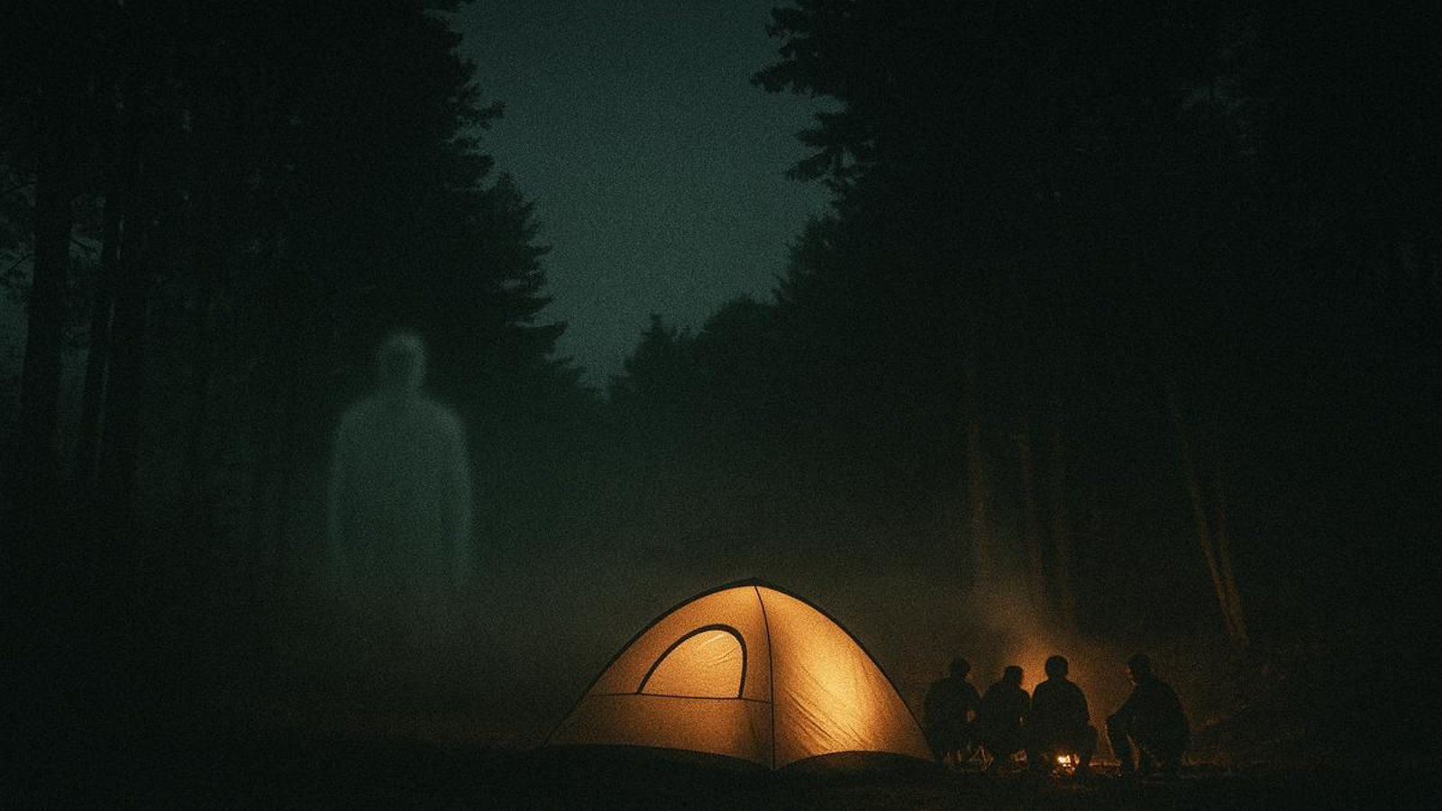 Imagen de una aparición en una acampada.