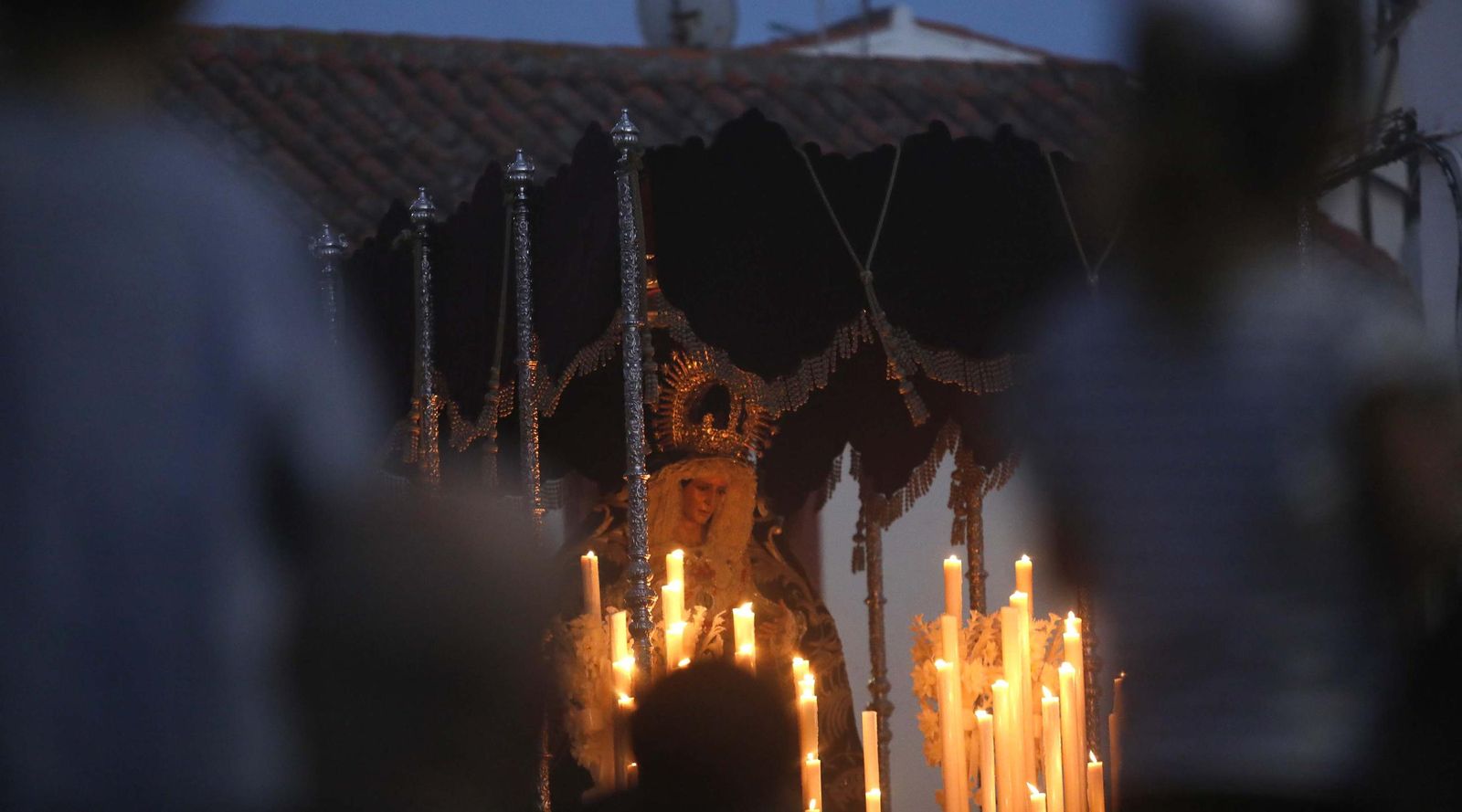 Las fotos de la procesión extraordinaria de María Santísima de la Salud en La Línea