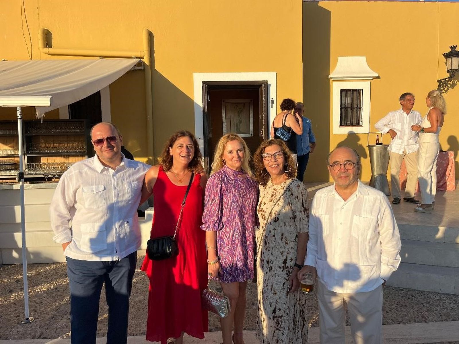 Las imágenes de la Velada de la Guayabera gaditana