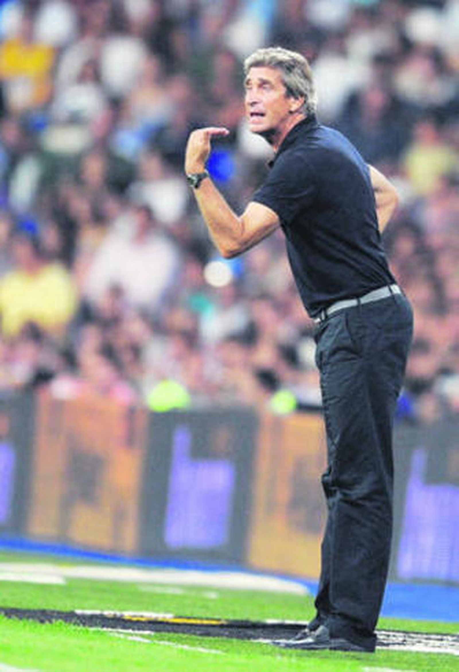 Pellegrini será el principal protagonista del encuentro de El Madrigal.