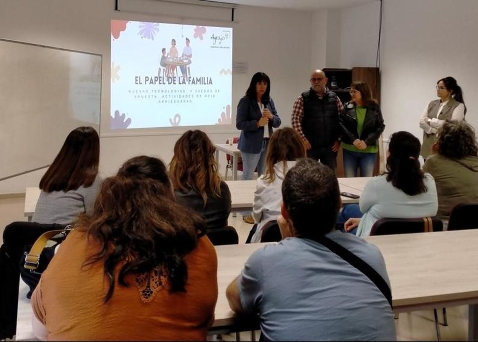 Escuela de padres de Fampa y Diputación