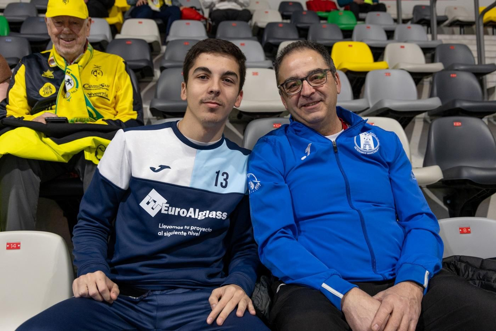 Las mejores fotos del empate entre Jaén Paraíso Interior FS y ElPozo Murcia