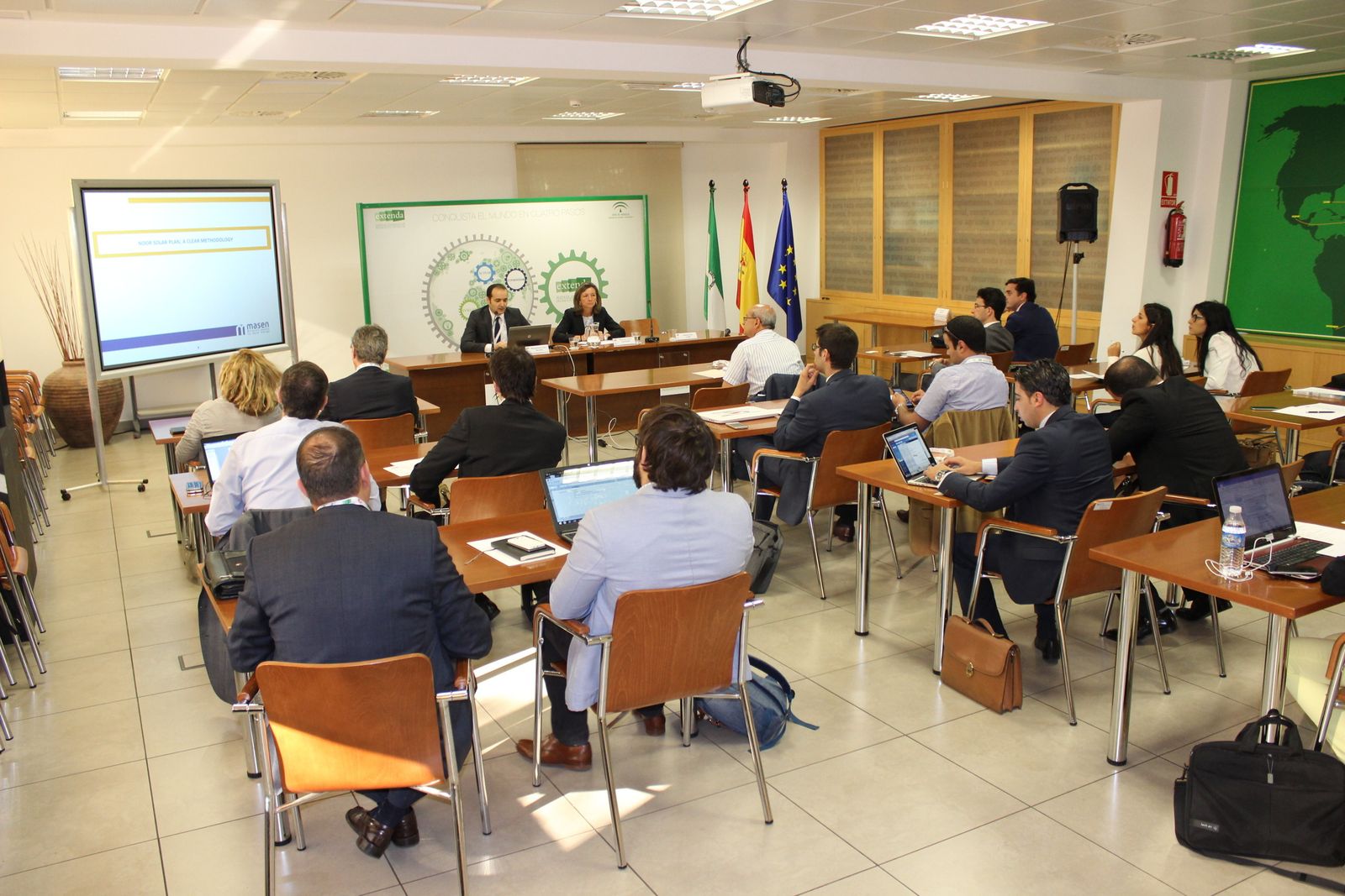 Actividad con empresas organizada por Extenda.