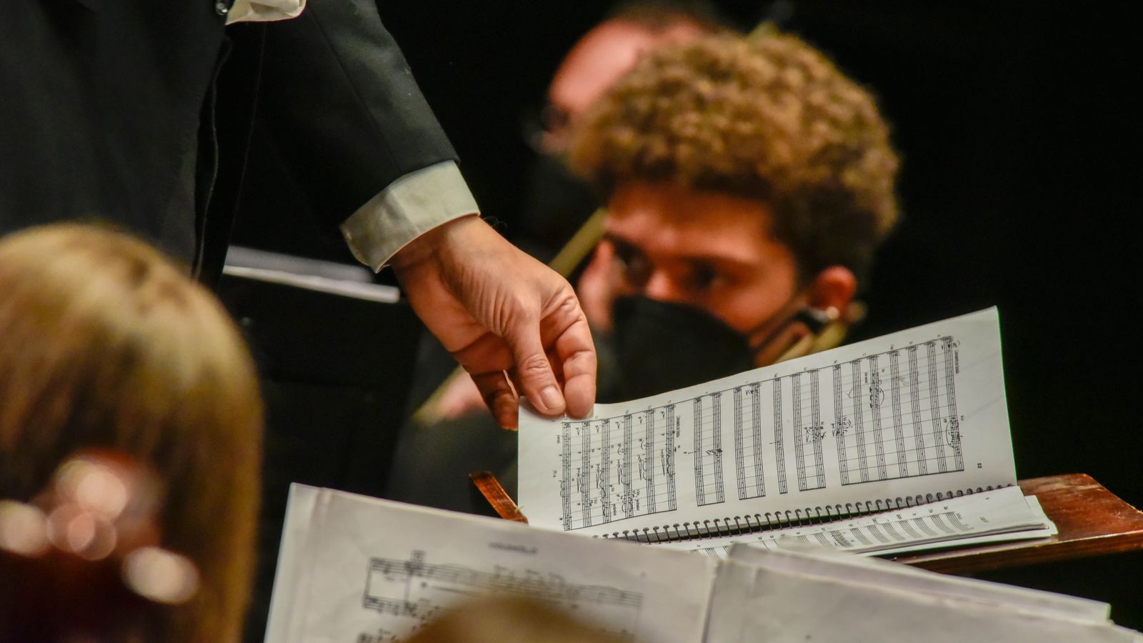 Las fotos del concierto de La Joven Orquesta Sinfónica de La Línea