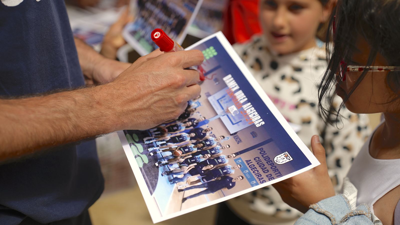 Fotos de la feria del deporte en Algeciras