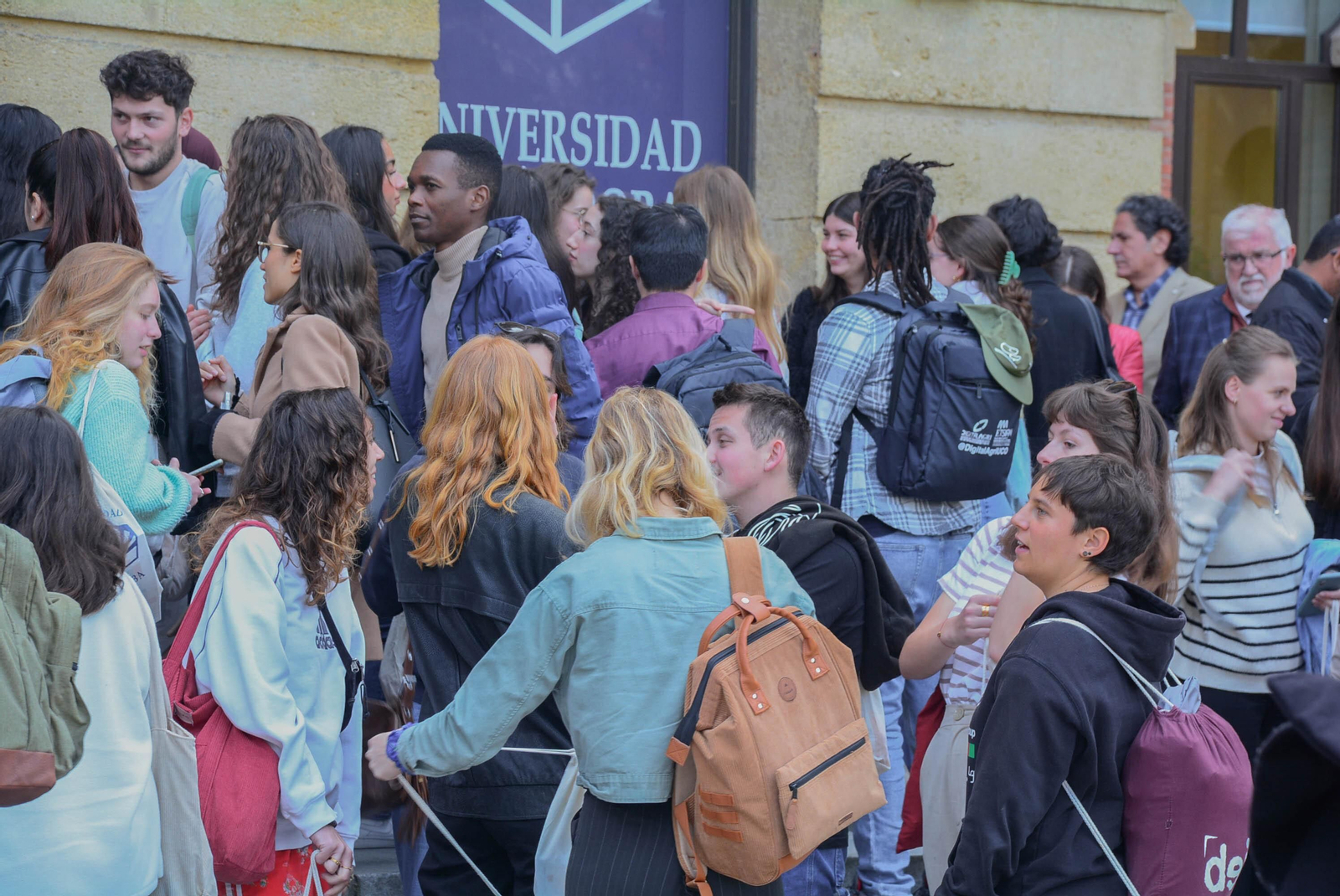 La recepción institucional de los estudiantes internacionales de la Universidad de Córdoba, en imágenes