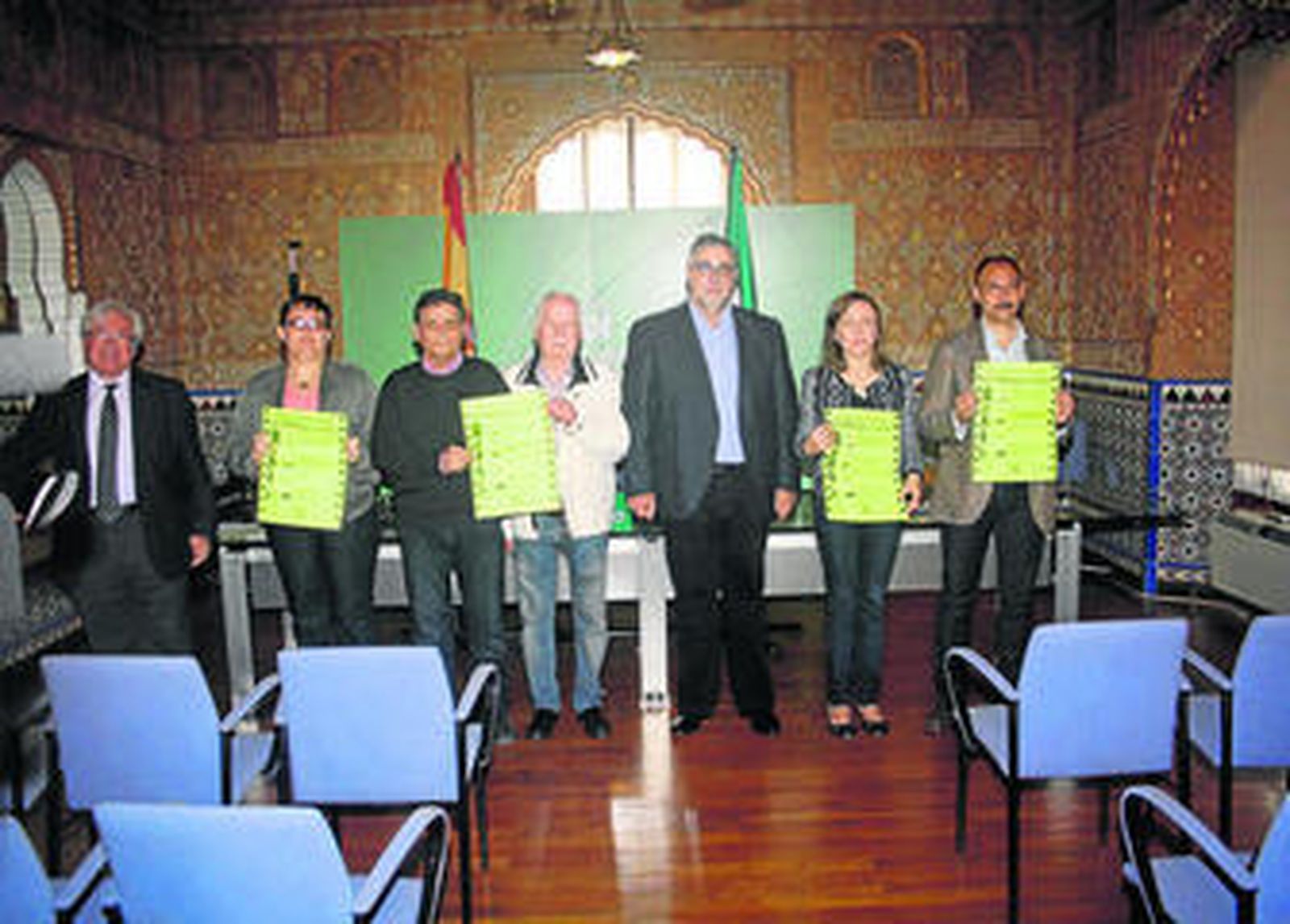 La Mesa del Ferrocarril, la Junta y Fapace colaboran en esta iniciativa.