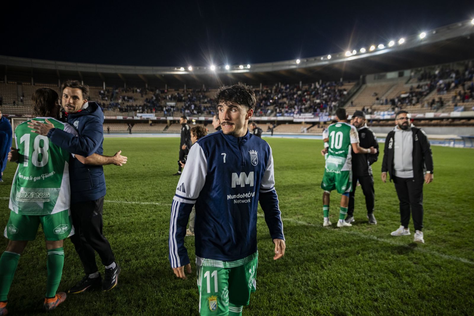 Imágenes del partido entre el Xerez CD y el Yeclano Deportivo en Chapín