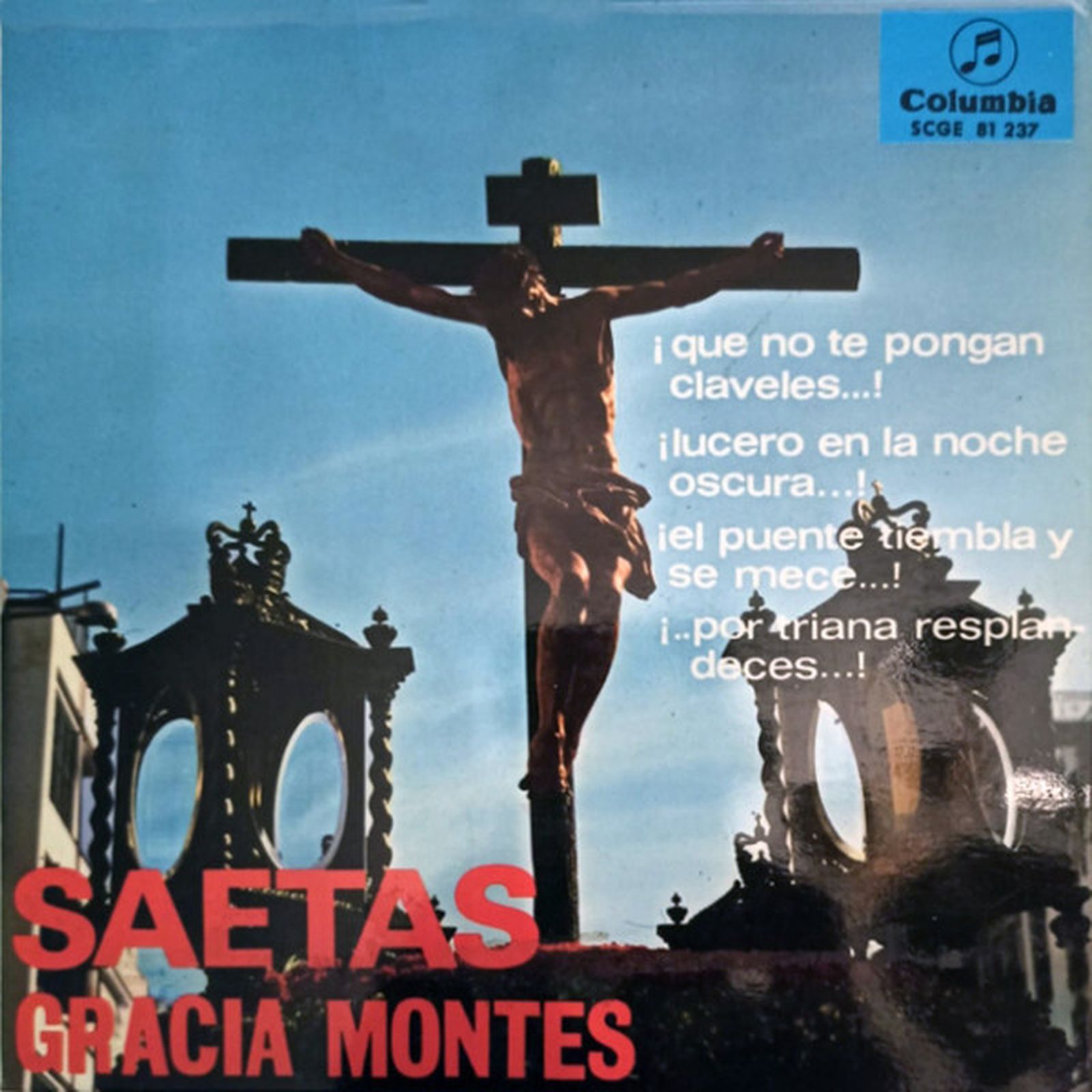 Saetas, de Gracia Montes