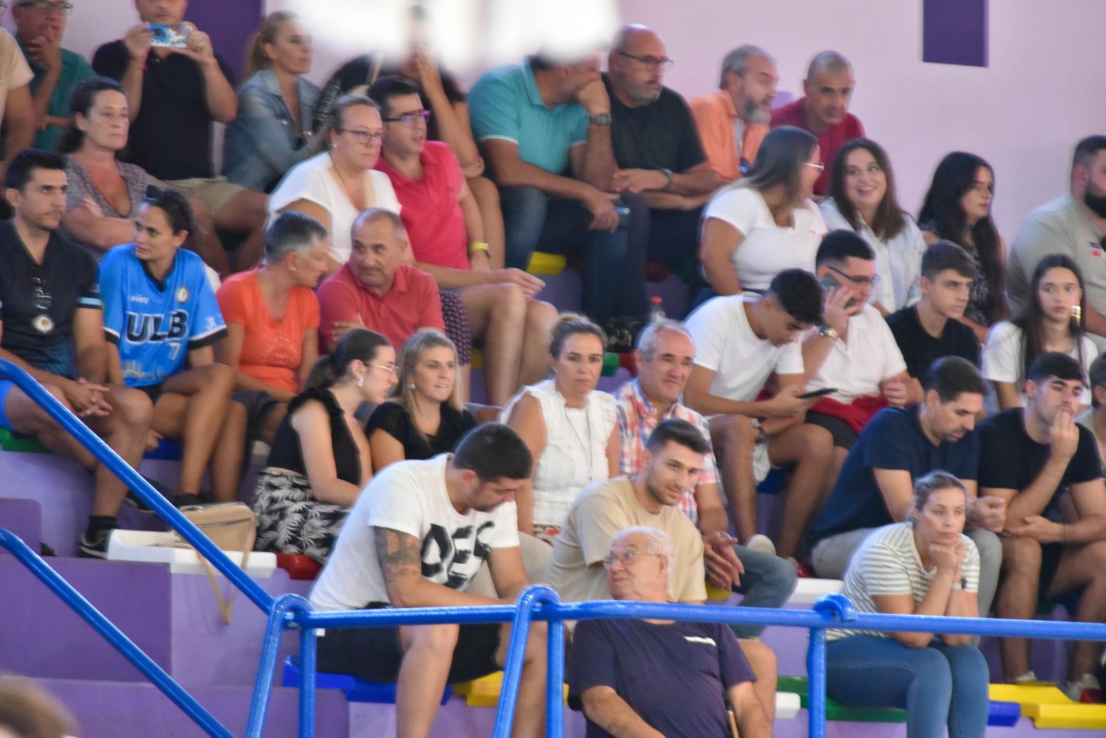 Las fotos de la semifinal de la Copa Diputación de baloncesto: ULB-Cimbis