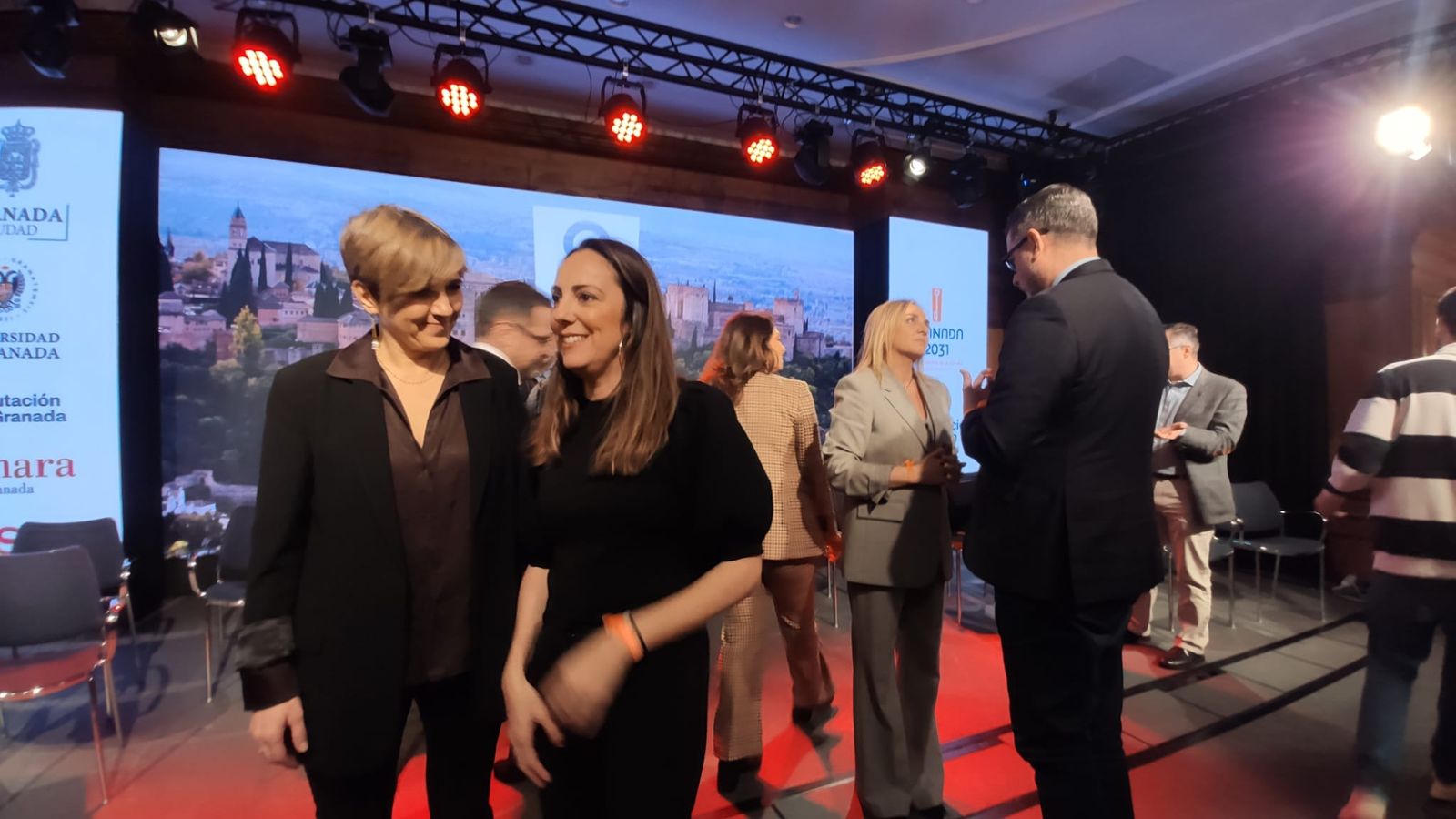 La presentación de Granada de la Capitalidad Cultural 2031, en imágenes