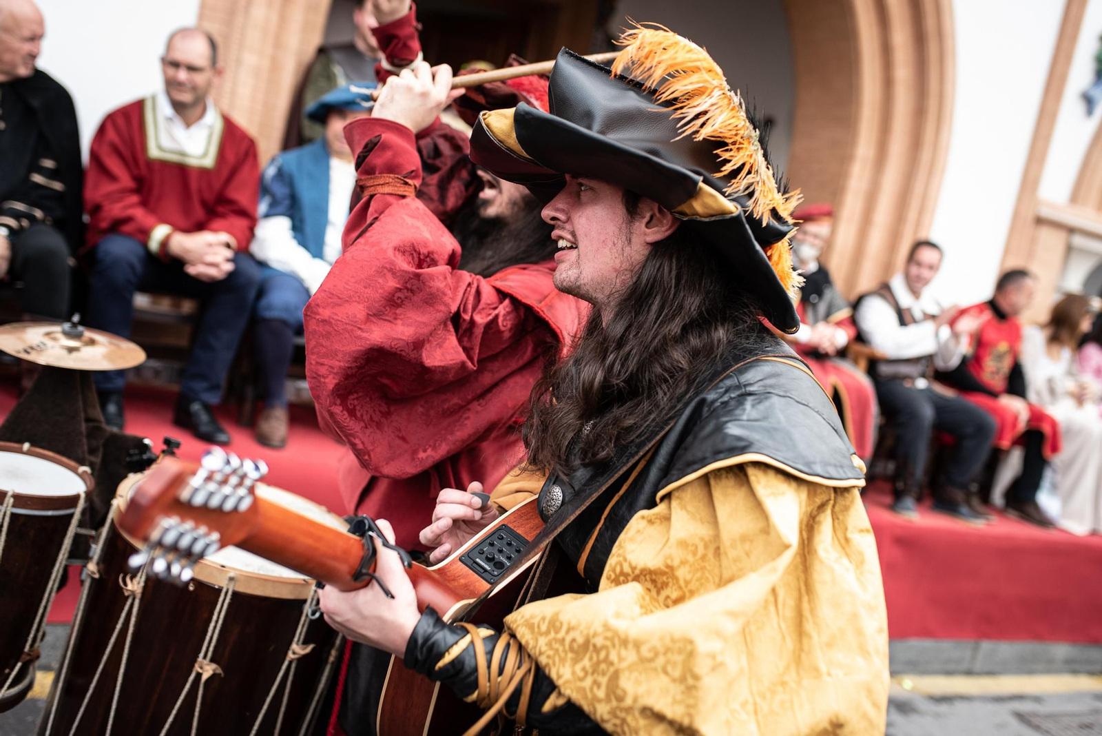 Imágenes del desfile de la Feria del Descubrimiento de Palos de la Frontera