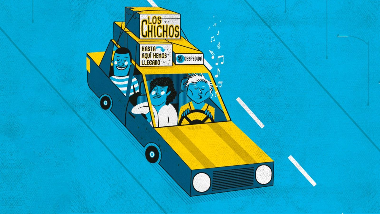 Imagen promocional de Los Chichos