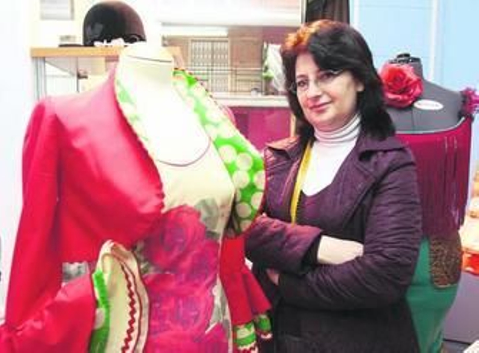 Confección de vestidos de flamenca personalizados