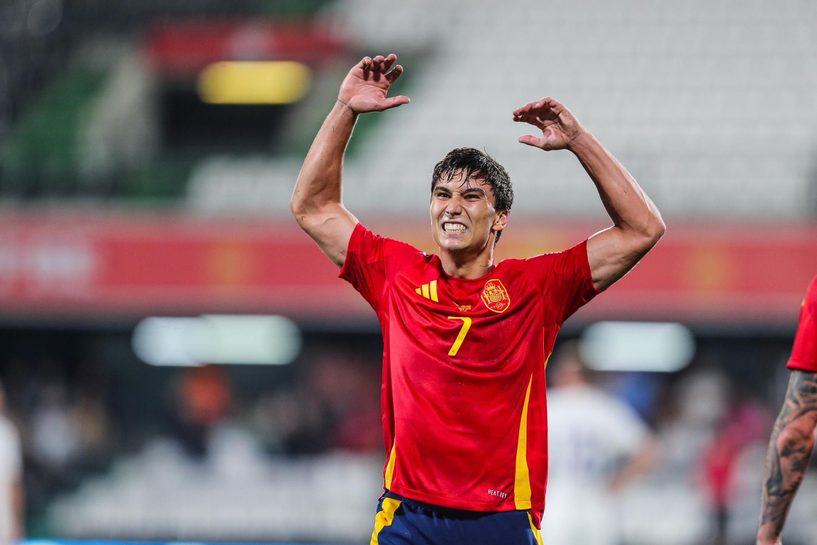 Las fotos del España-Finlandia sub 21