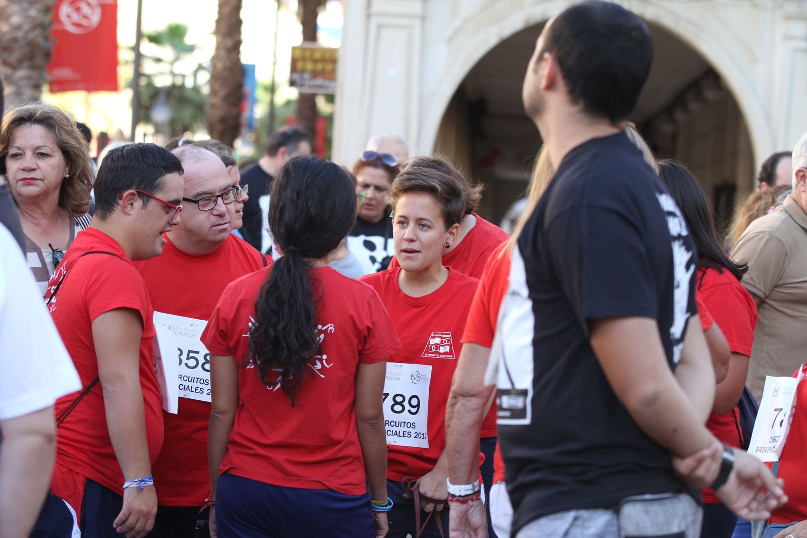 Marcha solidaria por el Alzheimer