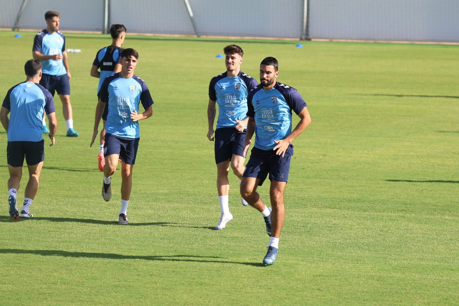 El Málaga CF se muda a la Ciudad Deportiva