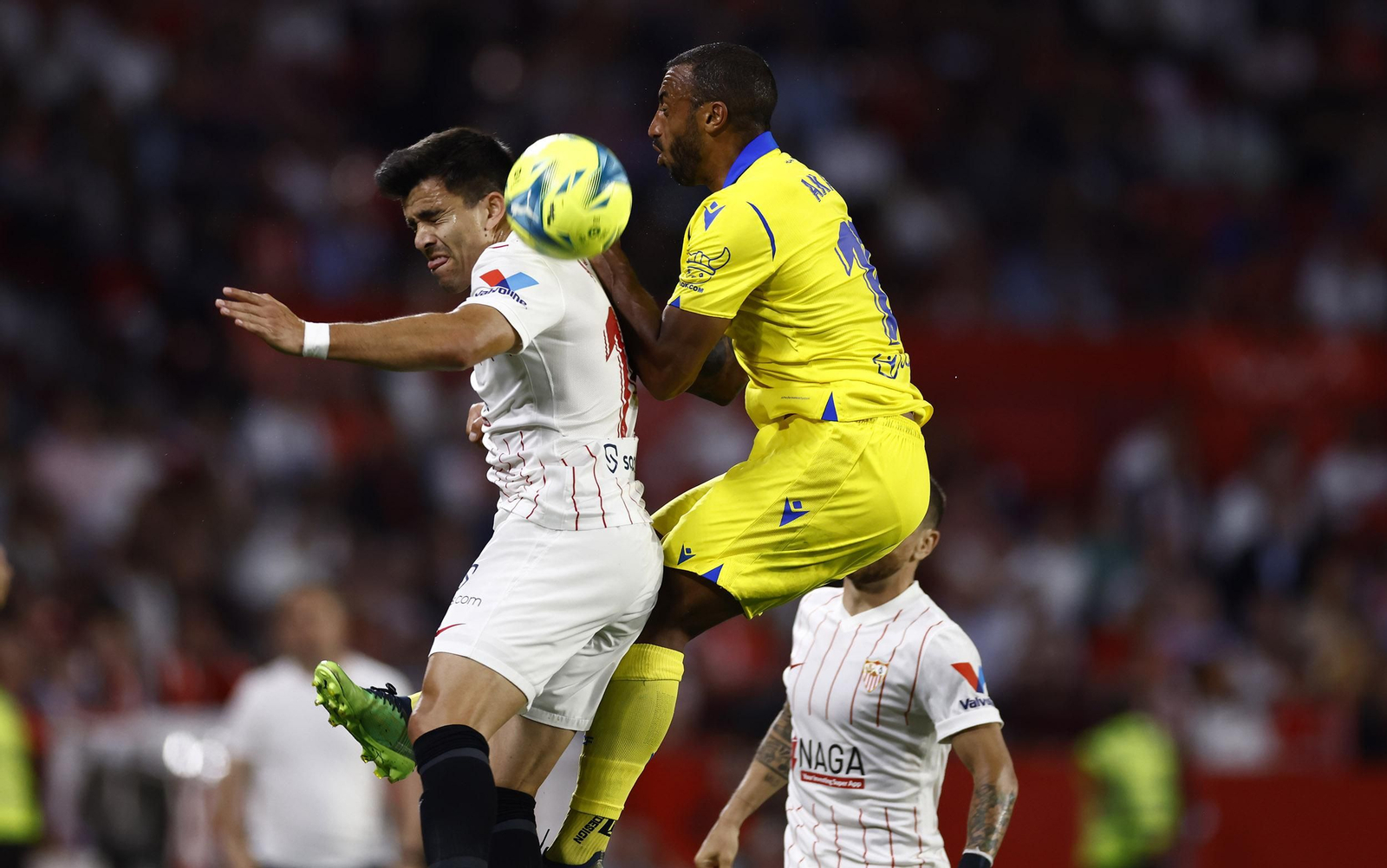 Las imágenes del Sevilla-Cádiz