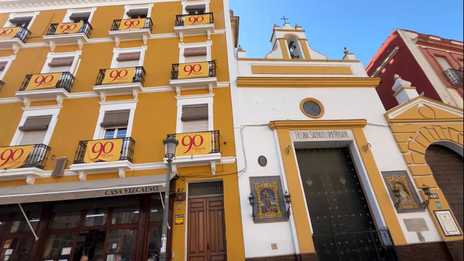 El Vizcaíno cumple 90 años