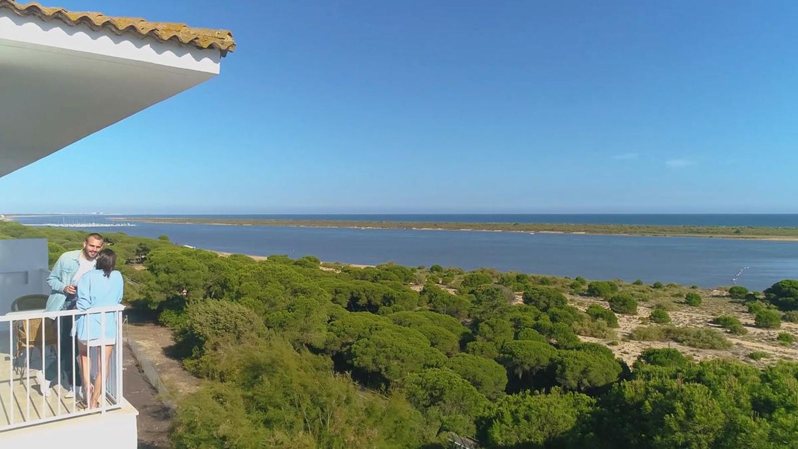 Más de 3.000 horas de sol.