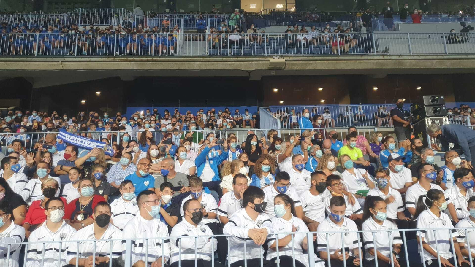 Las fotos de la fiesta de La Rosaleda por su 80 aniversario