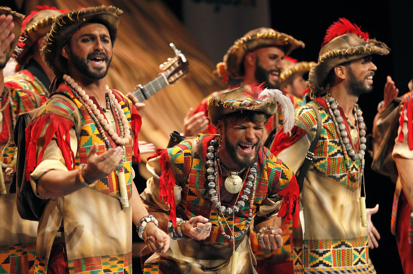 Las imágenes de la undecima función clasificatoria