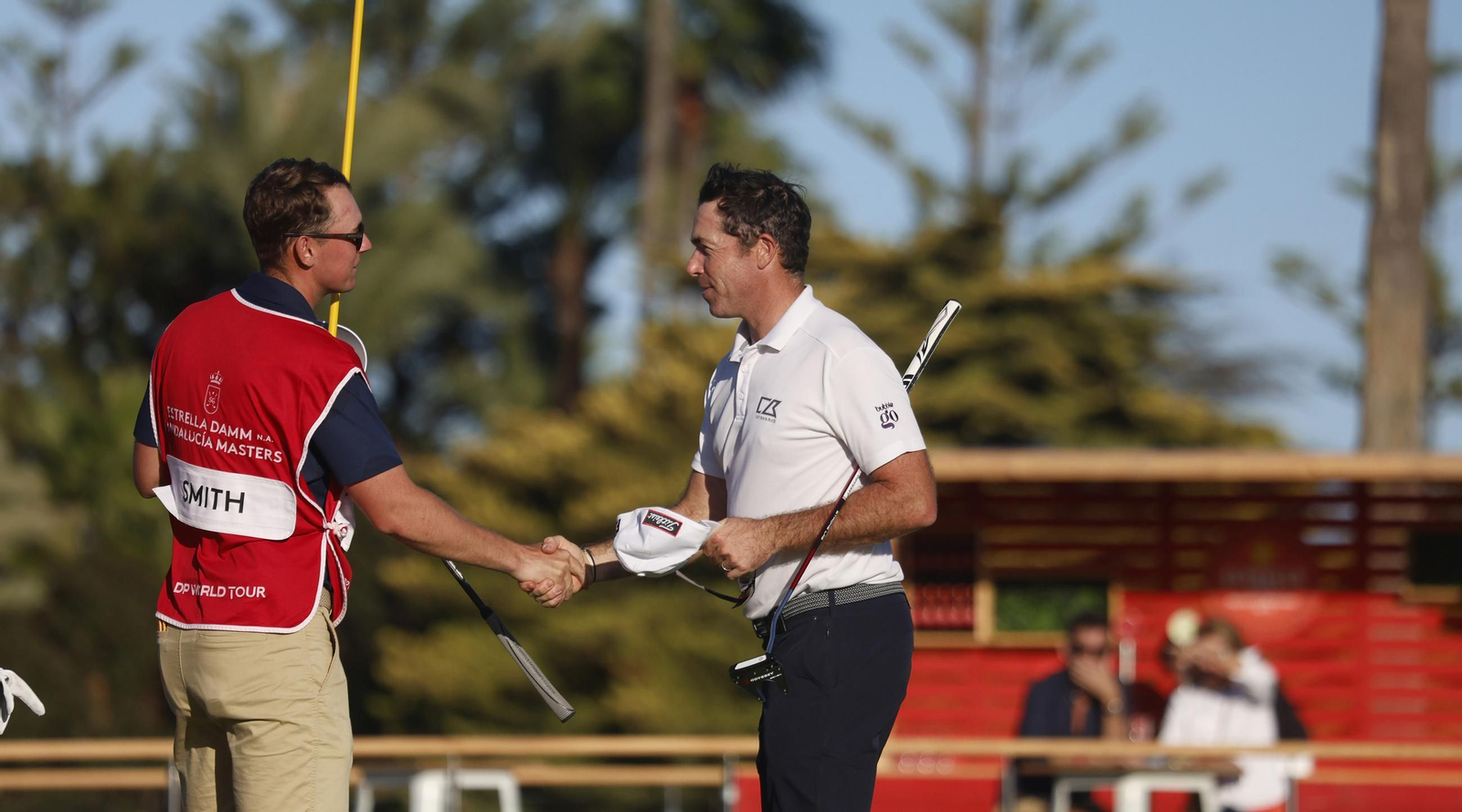 Las fotos de la primera jornada del Estrella Damm N.A. Andalucía Masters de golf, en el RCG Sotogrande de San Roque