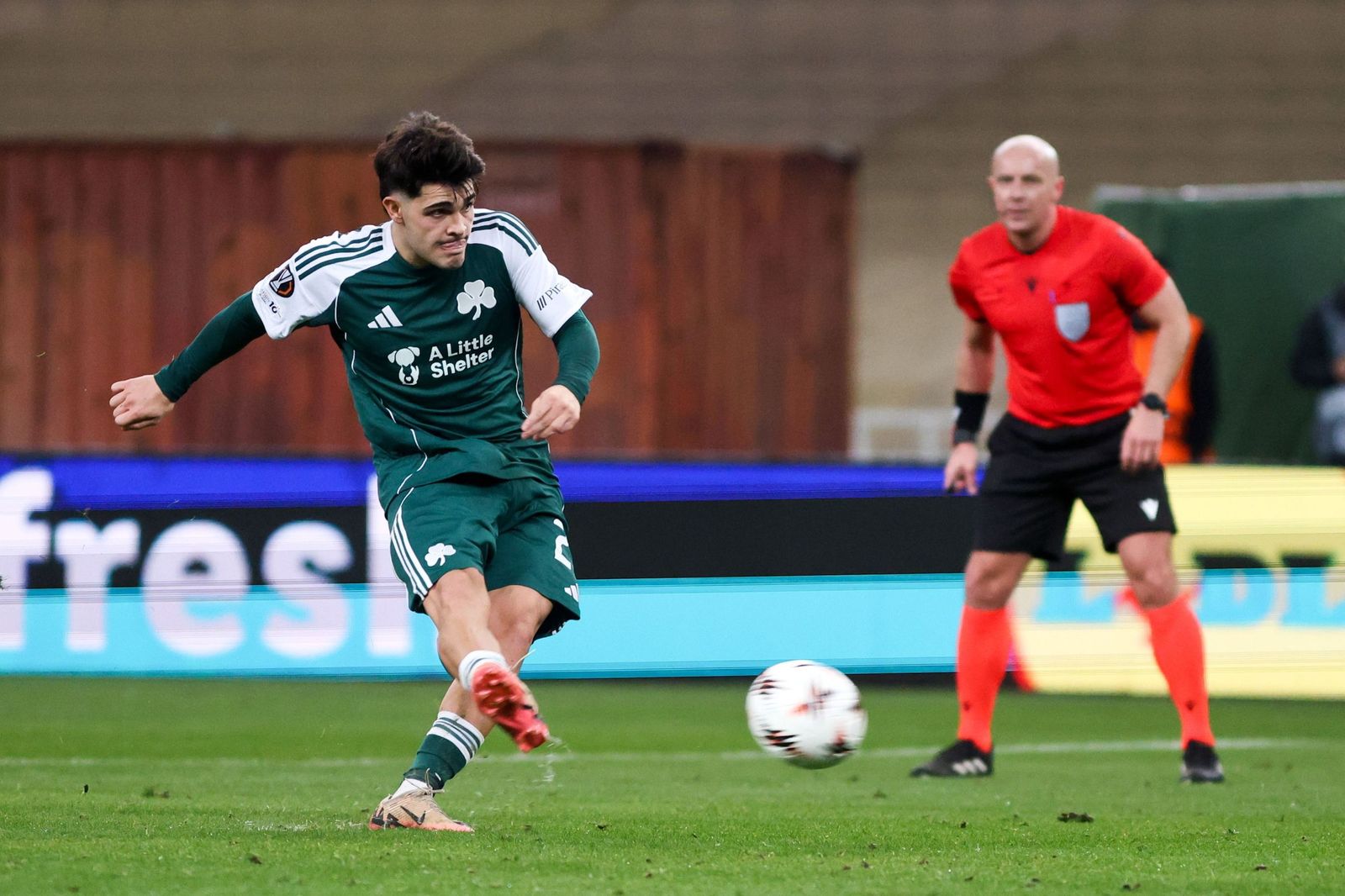 Las fotos del Panathinaikos-Betis