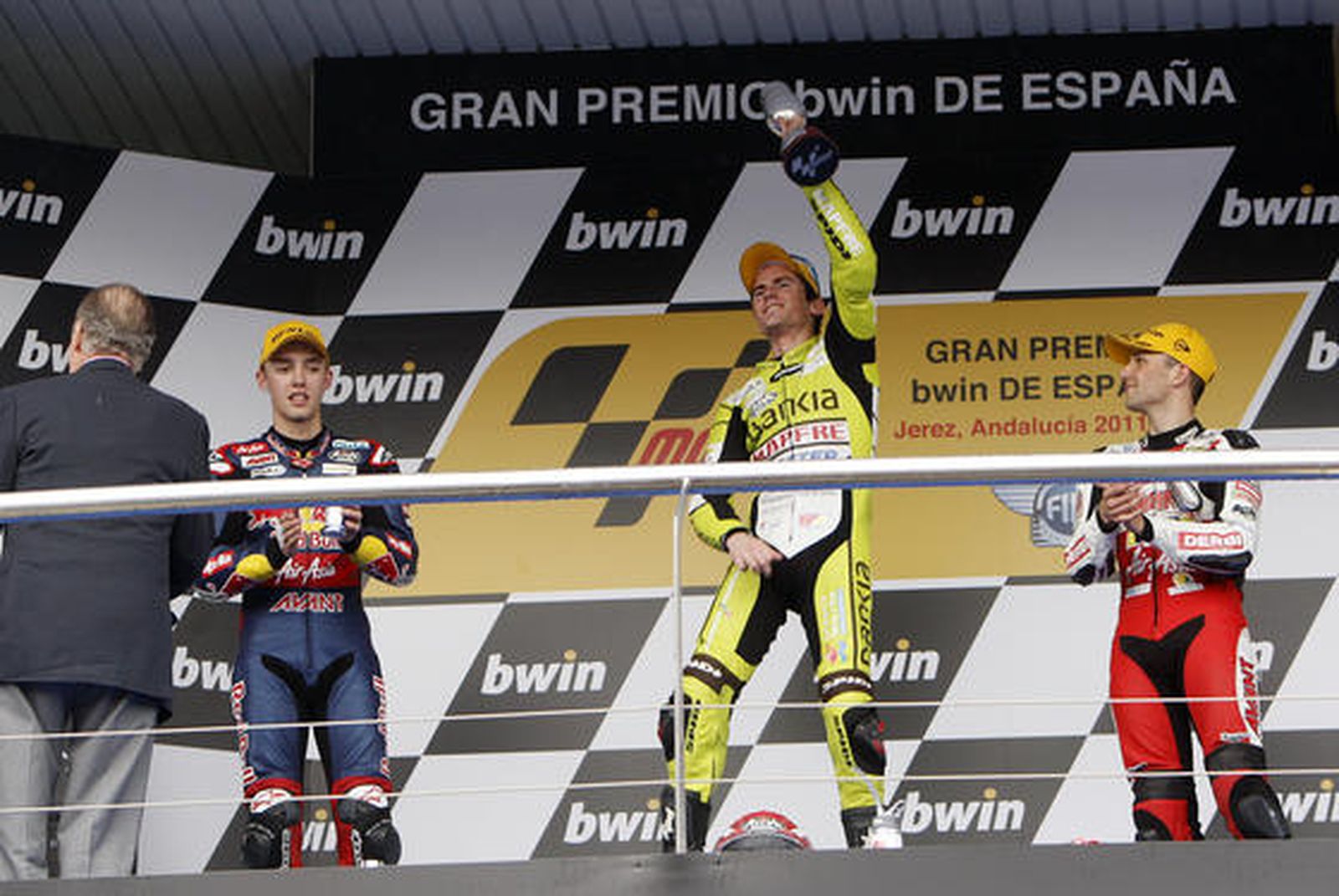 Foto: Manuel Pascual, Juan Carlos Toro y Manuel Aranda