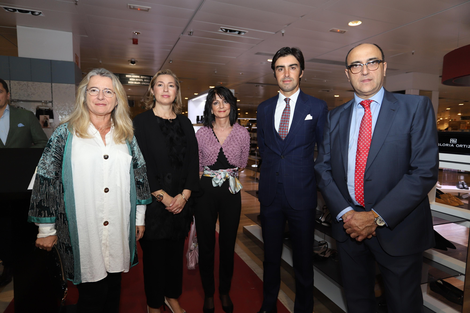 Imágenes  de la recepción en los premios taurinos El Cabezo