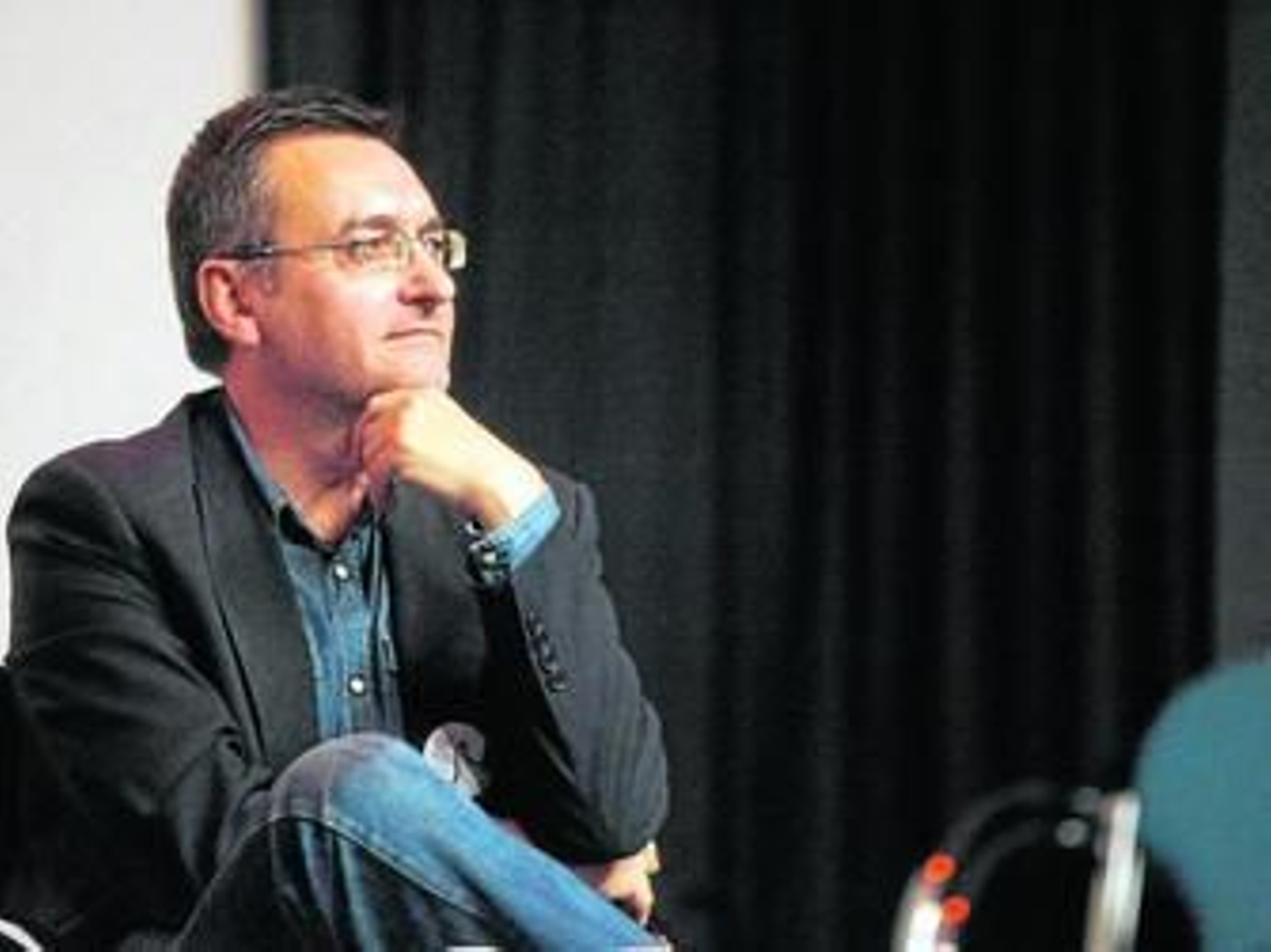 El escritor cordobés Salvador Gutiérrez Solís publica la próxima semana 'Los amantes anónimos'.