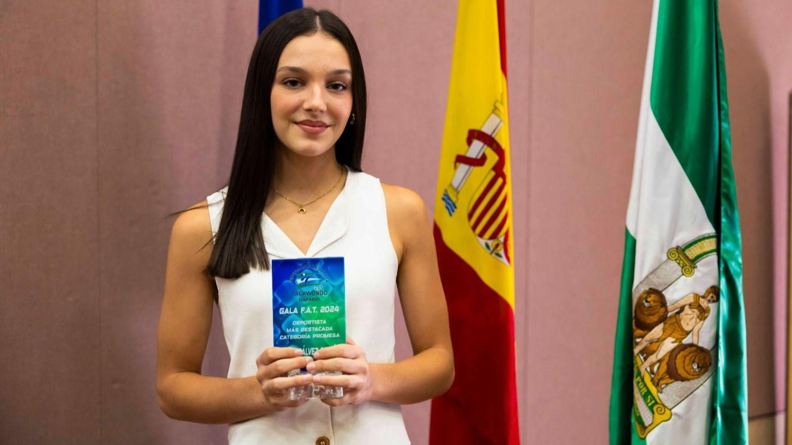 La joven deportista portuense Gema Gálvez.