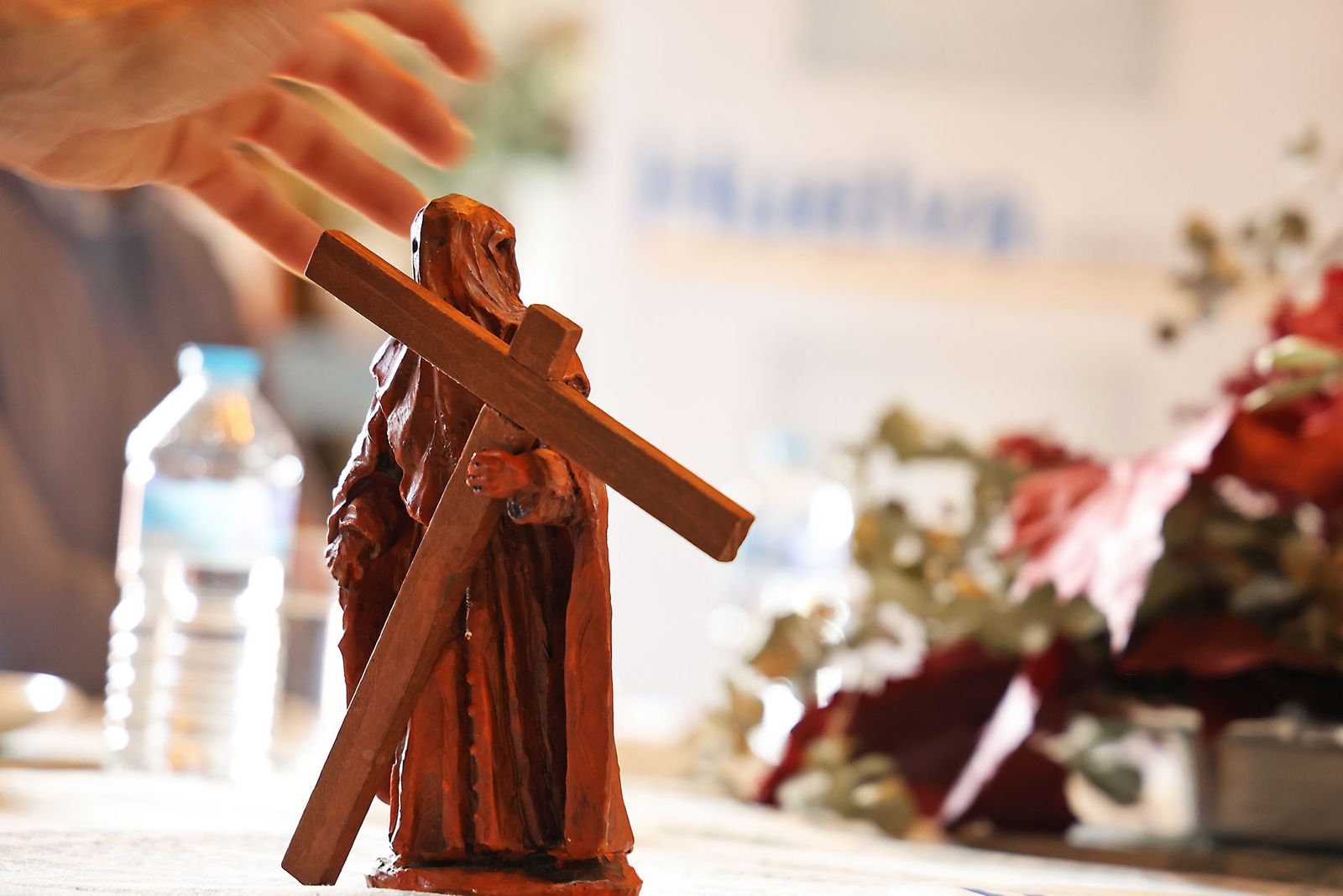 Imágenes de la Tertulia Cofrade 'El Aguaó' de Huelva Información