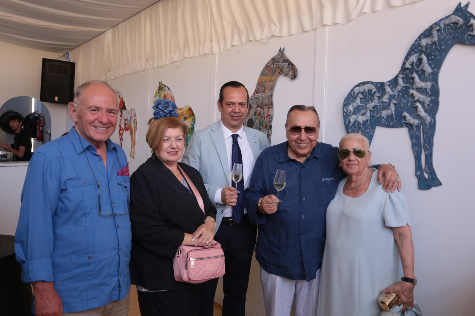 Martes de Feria en la caseta de Diario de Jerez