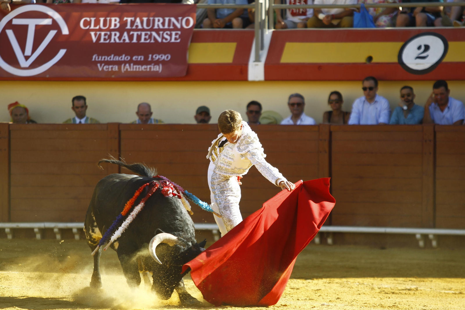 Imágenes de la corrida de Toros en Vera